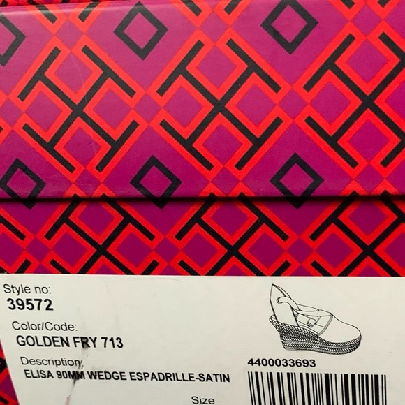 Tory Burch Elisa Wedge Espadrille - Picture 8 of 8